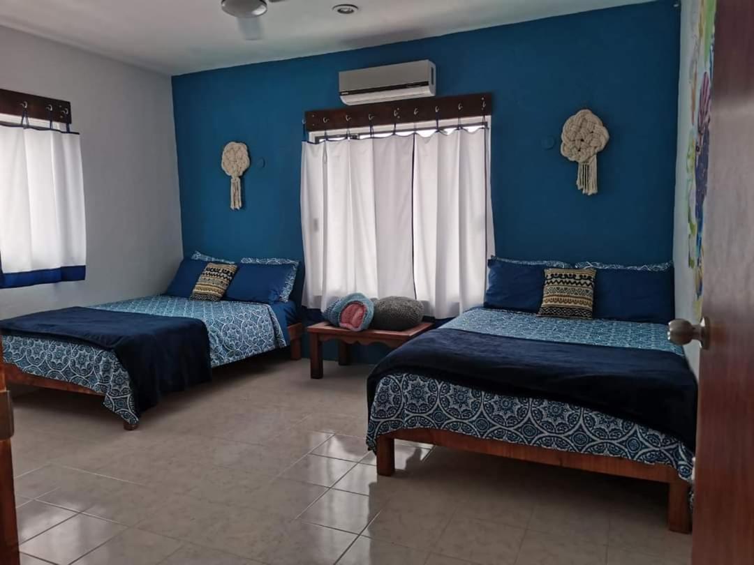 Casa Chen-Huaye Apartman Isla Mujeres Kültér fotó