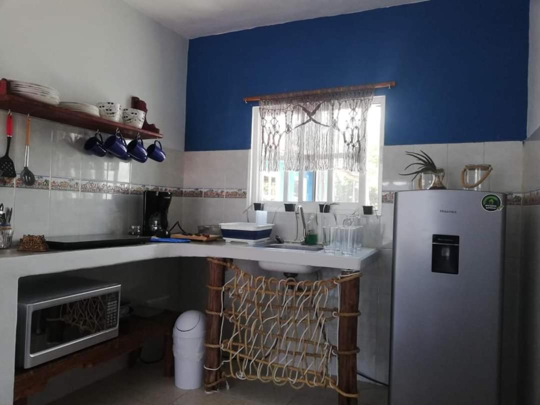 Casa Chen-Huaye Apartman Isla Mujeres Kültér fotó
